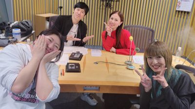 来年デビュー30周年！　MAXのNANAさん、REINAさんが登場！