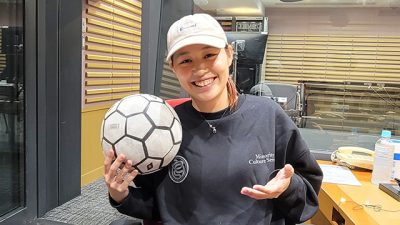 【輝く未来のアスリート】櫻井萌華（フリースタイルフットボール）②