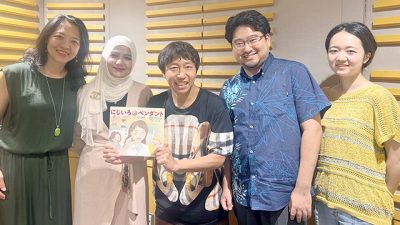 11月11日のゲストは、NPO法人無国籍ネットワーク 発起人の陳天璽さんと学生ユースの宇佐美恵満さんでした