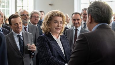 サンデー早起キネマ『ベルナデット 最強のファーストレディ』