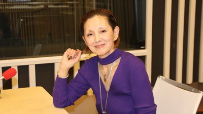 #4 夏木マリさんが登場!