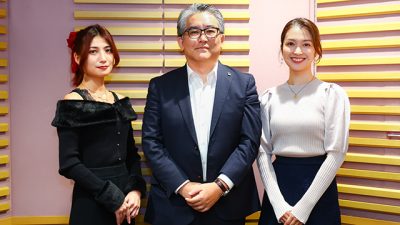 #7【広津崇亮さん】いち早く「線虫」に注目。“科学者”としての目線で「N-NOSE®」を広めたい
