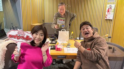 月3ペースで心霊スポット巡り！　原田龍二さん登場！