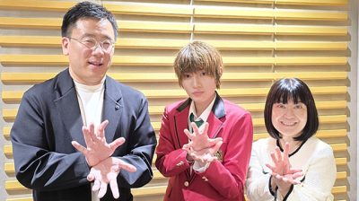 古家さんが、風男塾の葉崎アランさんを勧誘？