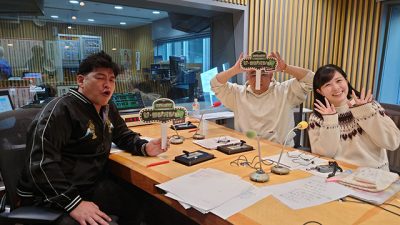 12月28日（土）のゲストはトータルテンボスさん！