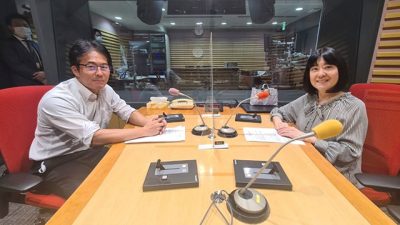 今週は健康について考えるコーナー「肺がん」についてお伝えしました。