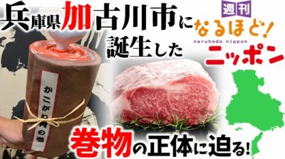 兵庫県加古川市に誕生した『巻物』の正体に迫る！