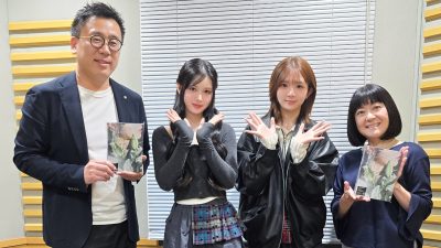 tripleS∞!＆大島美幸さん＆塚地武雅さん…ゲストもトリプル!!!