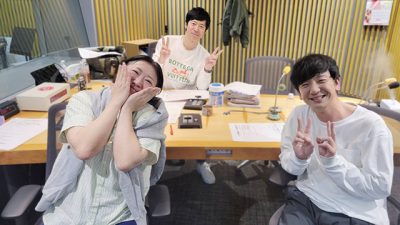 局の垣根を超えた特別回！　ラジオフェアリーことパンサー・向井慧さんが登場！