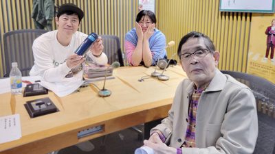 83歳のYouTuber！　スタジオは大緊張？　萩本欽一さんが登場！