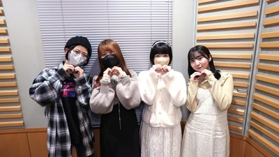 #112 Dreamer’s Tunes ニッポン放送 〜夢限大みゅーたいぷの2人がスタジオに！〜