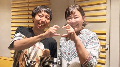 12月16日のゲストは、CHARMS代表　新川てるえさんでした