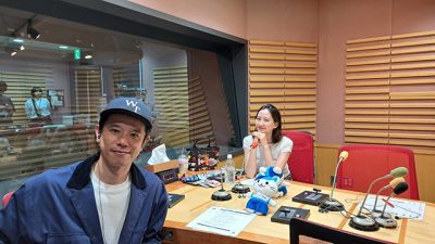 10月のゲストは品川庄司・庄司智春さん！