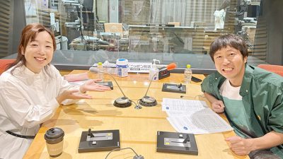 12月23日のゲストは、NPO法人こだまの集い代表理事の室津瞳さんでした