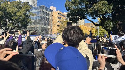 “横浜DeNAベイスターズ祝日本一優勝パレード”を観に行って思い出したこと