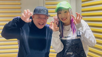 12月8日放送後記　女子プロレスラーのウナギ・サヤカ登場！　流血エピソードに鶴瓶もビックリ!!