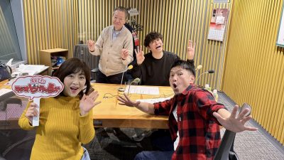 息継ぎナシで喋り続けました。ますだおかだがコンビで登場!!