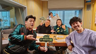 1月4日（土）のゲストはU字工事さん！