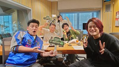 1月18日（土）のゲストは八嶋智人さん！