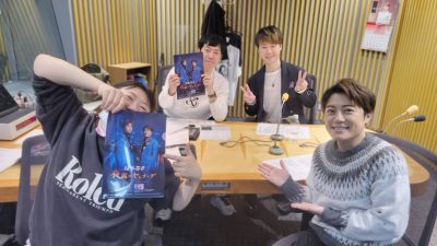 ビバリーではもうお馴染み！　はやぶさのお二人が登場！