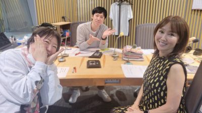 歌謡曲に挑戦！　新曲を発表した工藤夕貴さんが登場！