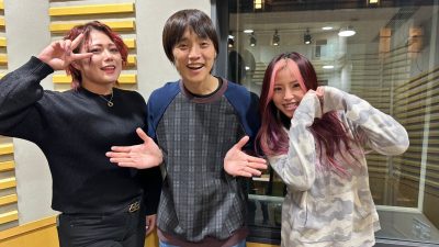 #11『RADIO X-over』～「E neXus V」から 舞華選手 & 白川未奈選手 現る！～