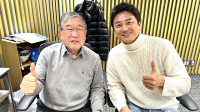 俳優活動に加え、歌やYouTubeも話題！　原田龍二登場！