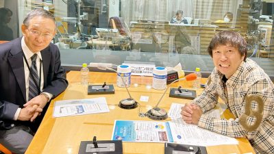 1月20日のゲストは、一般社団法人ディレクトフォース代表理事の織田文雄さんでした