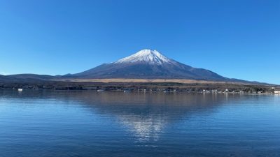 ほっと一息☕Photo Book　日本人の正月には🗻が似合う^^