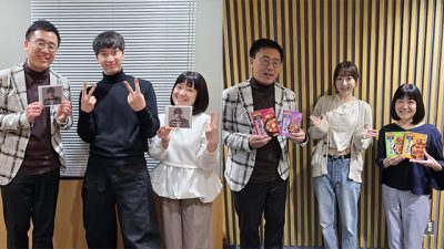 チャンソンさん「“ラヴィット！”のレギュラー希望、でもビリビリはちょっと…(笑)」