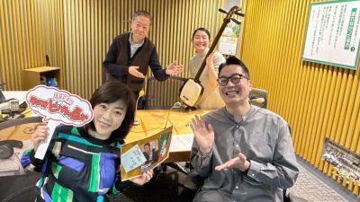 浪曲師としては65年ぶりのトリ公演！　浪曲師：玉川太福さん!!