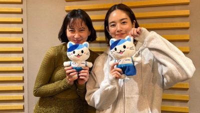 1月のゲストは筧美和子さん！