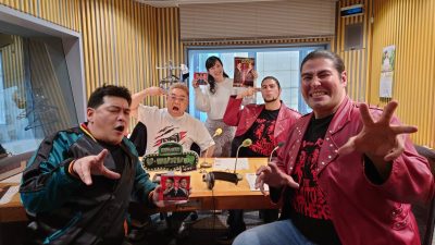 3月1日（土）のゲストはTM NETWORK！