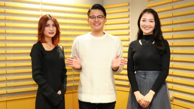 【花田優一さん】 画家やラジオパーソナリティ、歌手、タレント……。靴職人にとどまらない活動の原点は「そのとき熱中しているものを全力で」
