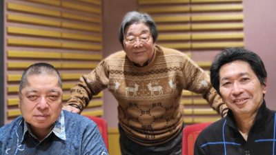 佐藤優さん・森田耕次さんと！