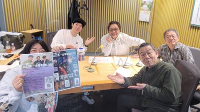 東MAXさんとはほぼ初対面！　昭和の大スター、イモ欽トリオが登場！
