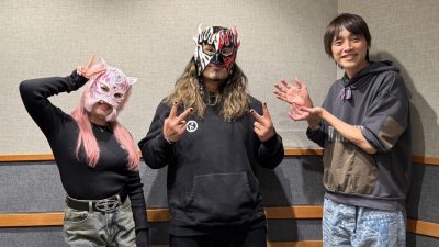 #15『RADIO X-over』 ～ スターダム「スターライト・キッド」選手 現る！