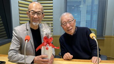 小林克也さん連日登場！