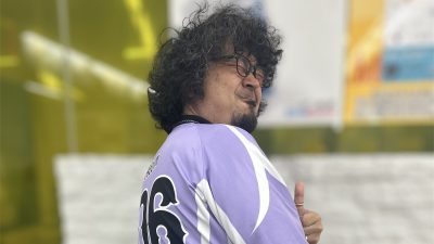 ATOMさんに聞く「地域密着！いまVリーグが熱い理由」！