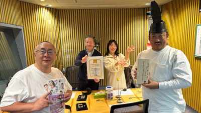 ロバート秋山さんが初ビバデミー賞！　日焼けが決め手です！
