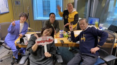 M-1で大活躍したエバースさんが生登場！
