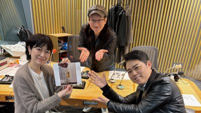浪曲に挑戦！　演歌歌手の三山ひろしさんが生登場！