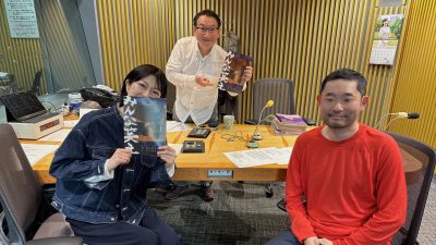 映画『みんな笑え』で落語に挑戦！　俳優の今野浩喜さんが生登場！