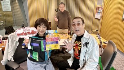 替え歌生披露もしていただきました!!　嘉門タツオさん！