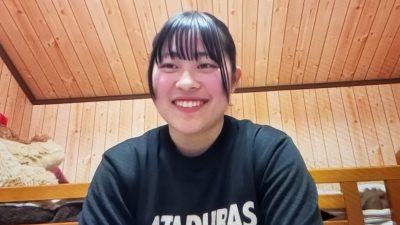 【輝く未来のアスリート】佐藤和花（ウエイトリフティング）