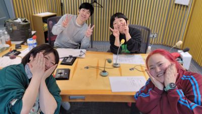 相方は一番の味方！　黒沢さんとも仲良し、おかずクラブが登場！