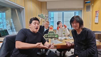 3月15日（土）のゲストは忠犬立ハチ高のお二人！
