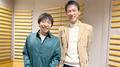 3月10日のゲストは、前回に引き続き帝人ソレイユ株式会社取締役社長補佐の鈴木崇之さんでした
