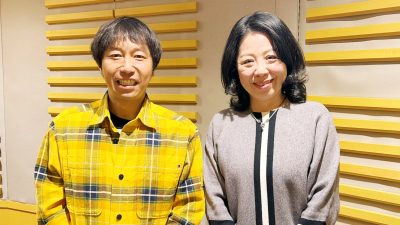 3月24日のゲストは、前回に引き続き赤十字国際委員会ICRC 駐日代表部 広報統括官の眞壁仁美さんでした