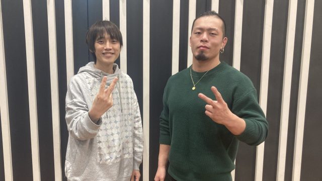 #18『RADIO X-over』～新日本プロレス「藤田晃生」選手 登場！～